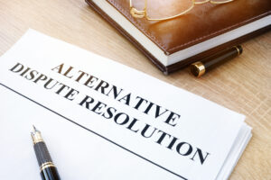 Document Alternative Dispute Resolution 