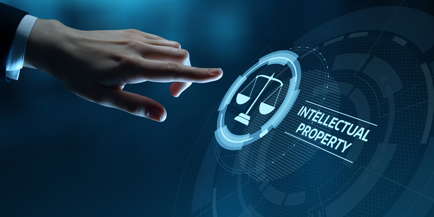 Intellectual Property sign