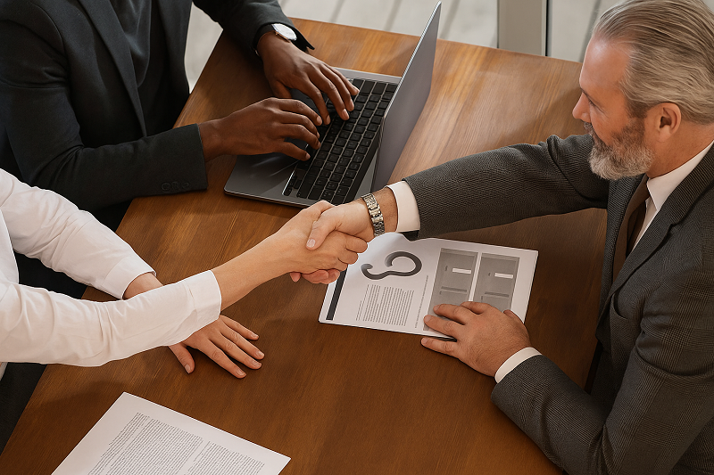 Deal Structuring and Negotiation Lawyer in Hudson County